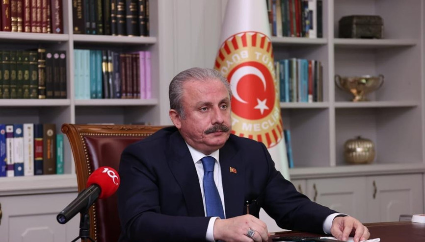 Hukuk fakültelerinin ilk dersi TBMM Başkanı Şentoptan