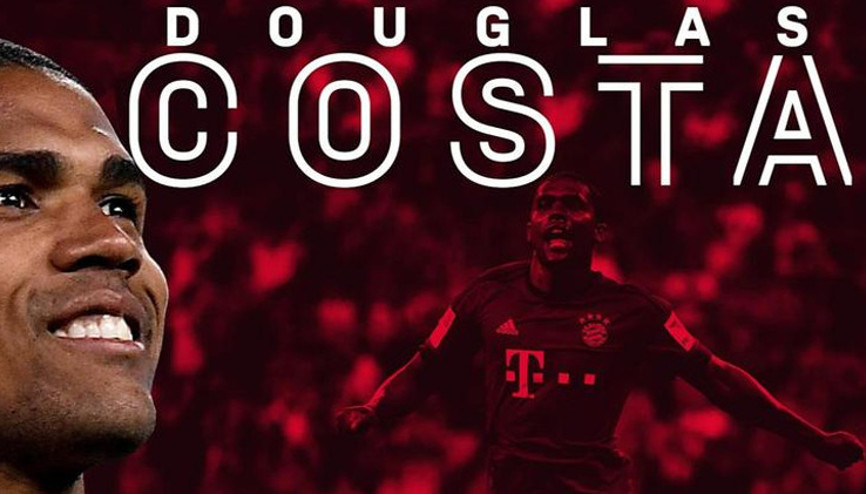 Brezilyalı futbolcu Douglas Costa, Bayern Münihe geri döndü