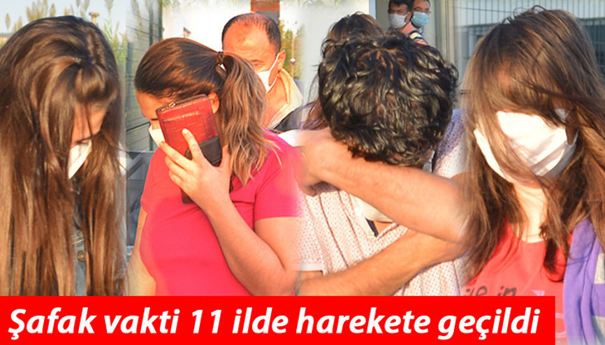 Son dakika haberi: Adana merkezli 16 ilde swinger operasyonu: 56 gözaltı kararı