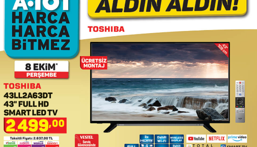 A101 8 Ekim 2020 aktüel ürünler kataloğunda neler var İşte A101 aktüel kataloğu