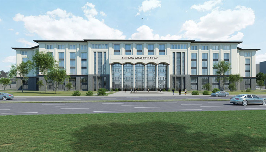 Ankaraya yeni Adalet Sarayı... Bakan proje görsellerini paylaştı