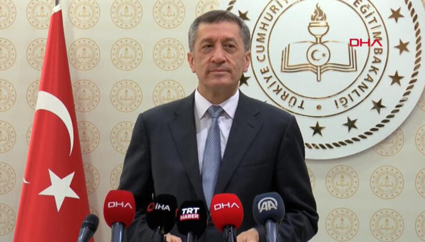 Son dakika... Bakan Ziya Selçuk yüz yüze eğitimin detaylarını açıklıyor