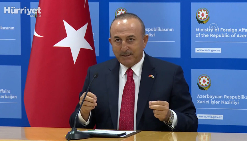 Mevlüt Çavuşoğlu: Bu insanlık suçudur (Ermenistanın sivil yerleşimlere saldırısı)