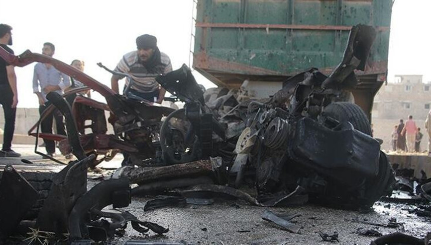 Son dakika haber: Suriyede bombalı saldırı