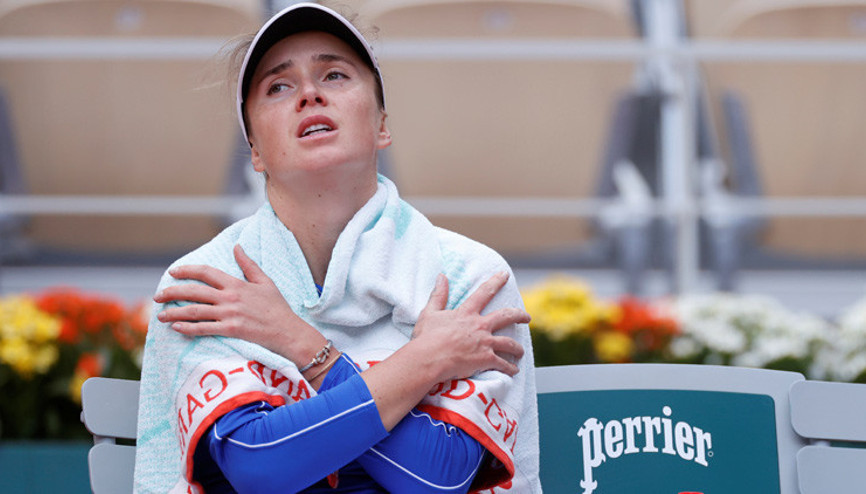 Elina Svitolina Fransa Açıka veda etti