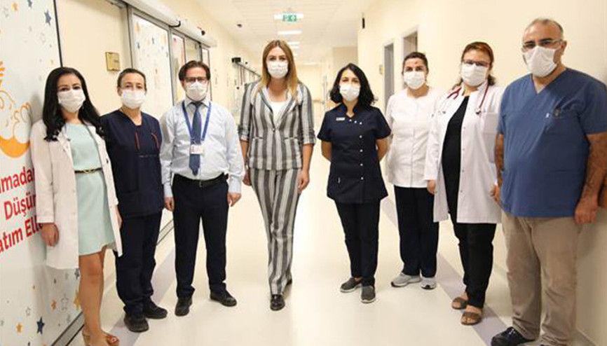 ’Emzirme Haftası’nda anne sütünün önemine dikkat çektiler