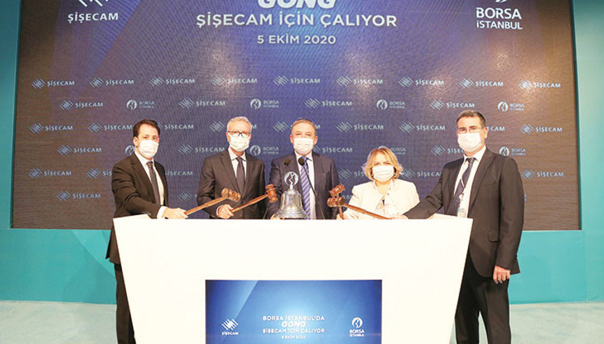 ‘Tüm camlar’ Şişecam çatısı altında toplandı