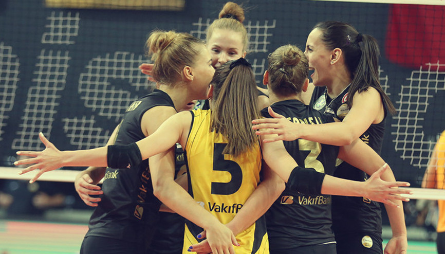 VakıfBank: 3-0 Galatasaray HDI Sigorta