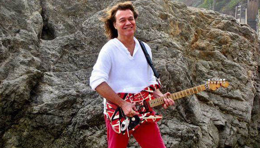 Dünyaca ünlü gitarist Eddie Van Halen hayatını kaybetti