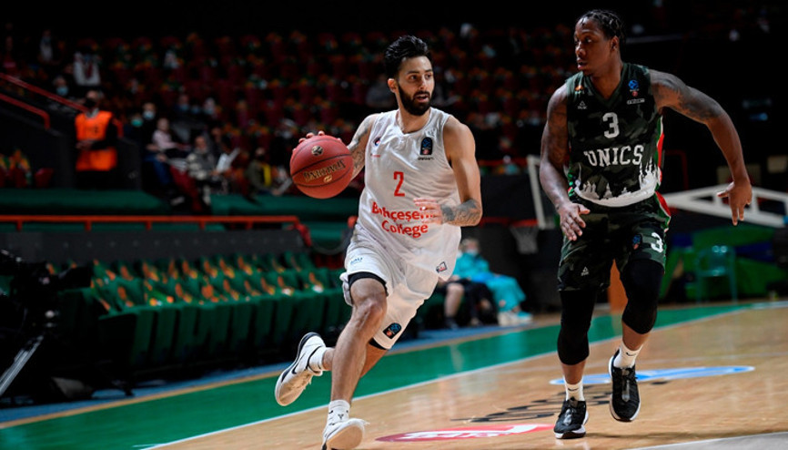 UNICS Kazan: 89 - Bahçeşehir Koleji: 88
