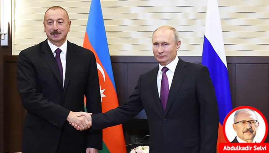 Aliyev ile Putin’in yaş günü diplomasisi