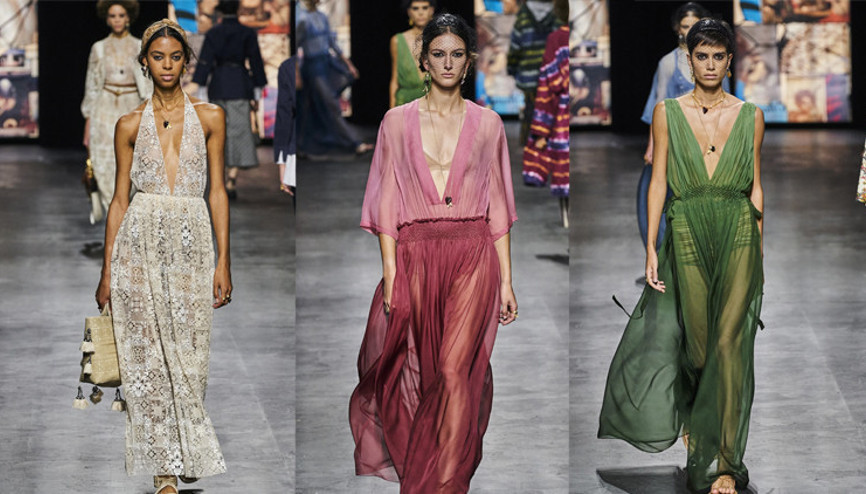 Dior 2021 İlkbahar-Yaz Koleksiyonu