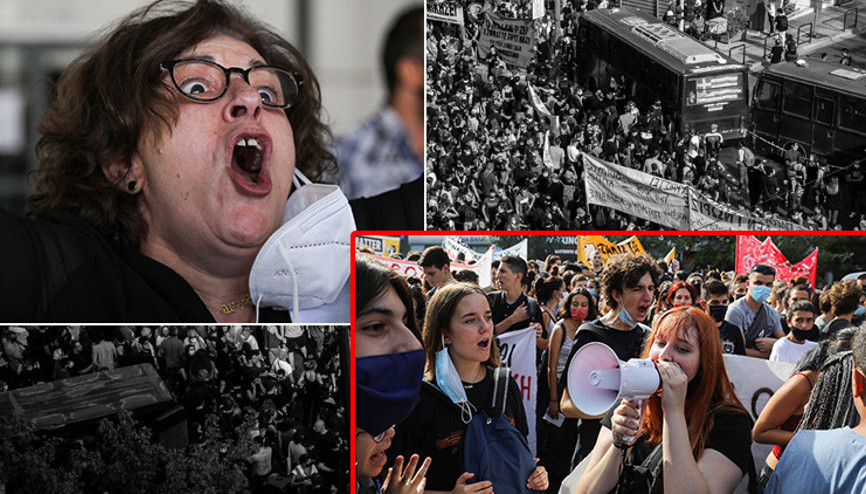 Son dakika haberler... Yunan mahkemesinden Altın Şafak Partisiyle ilgili flaş karar