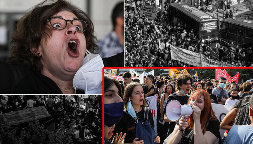 Son dakika haberler... Yunan mahkemesinden Altın Şafak Partisiyle ilgili flaş karar