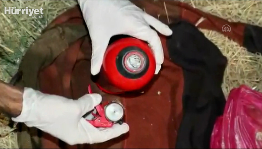 Yangın tüpüne tuzaklanan patlayıcıyla yakalanan 2 sanığa 31 yıla kadar hapis istemi
