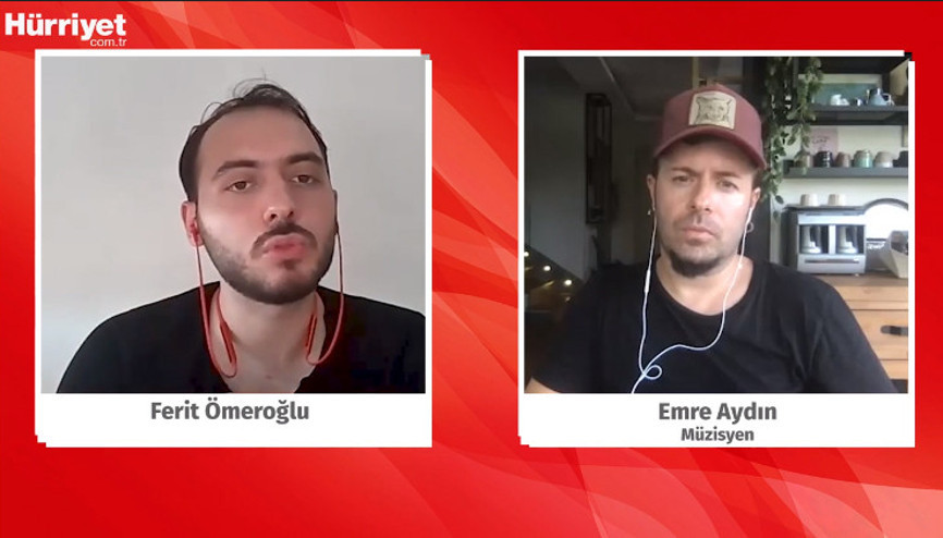 Emre Aydın: Elim Hep Slow Şarkılara Gidiyor
