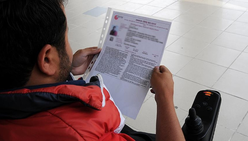 EKPSS sınavı ne zaman Engelli memur adayları tarih araştırması yapıyor
