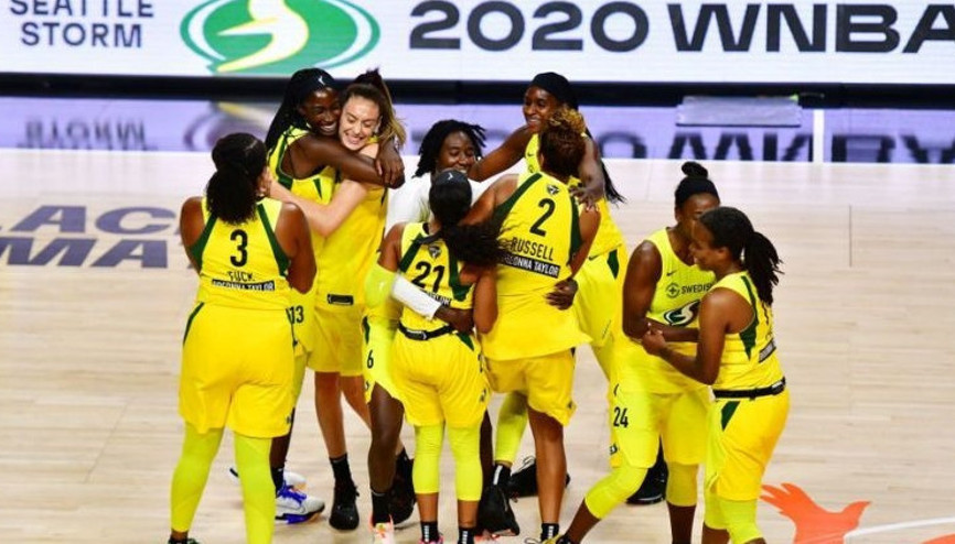 Son dakika | WNBAde şampiyon Seattle Storm