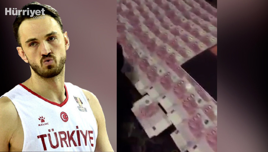 Ünlü basketçi Semih Erden de saadet zincirine para kaptırdı