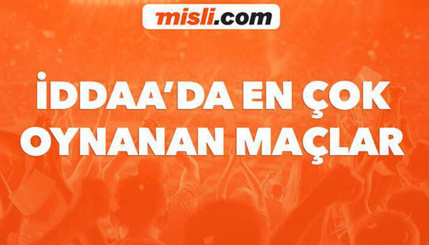 Günün En Çok Oynanan İddaa Maçları (7 Ekim)