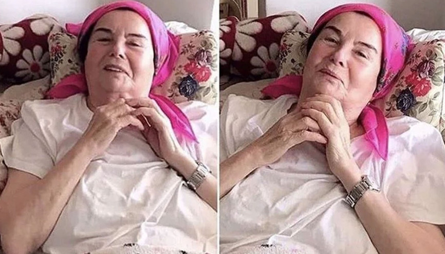 Fatma Girikten ameliyat sonrası ilk kare