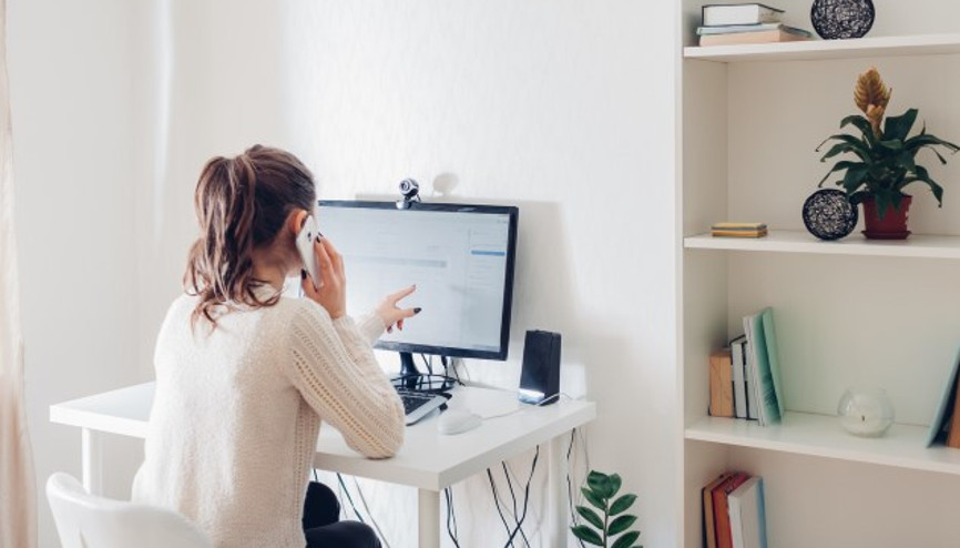 Çalışan Kadının Home-Office’le İmtihanı Çalışan Kadının Home-Office’le İmtihanı