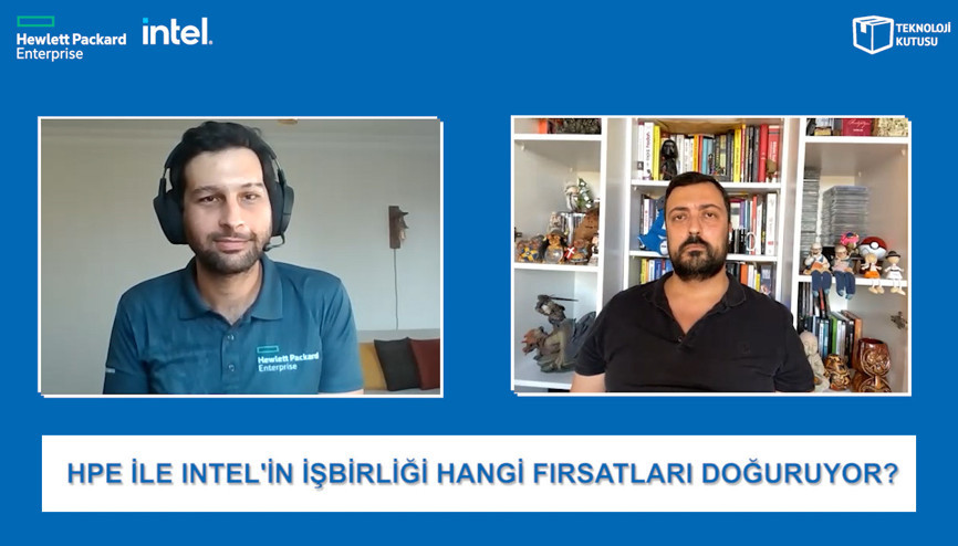 HPE ile Intelin işbirliği hangi fırsatları doğuruyor