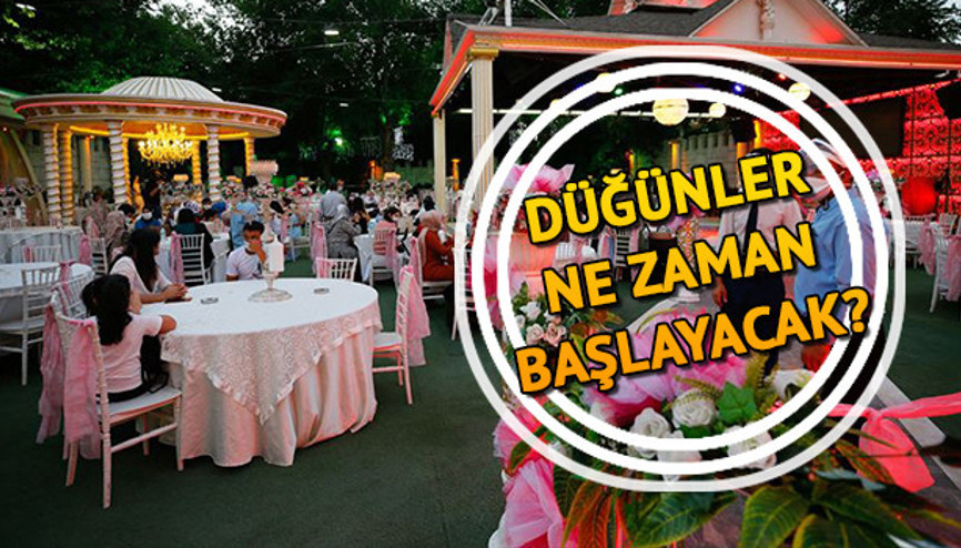 Son dakika haberi: Düğünler ne zaman başlayacak, yasaklar bitecek mi İşte düğün kısıtlaması olan illerle ilgili son gelişmeler