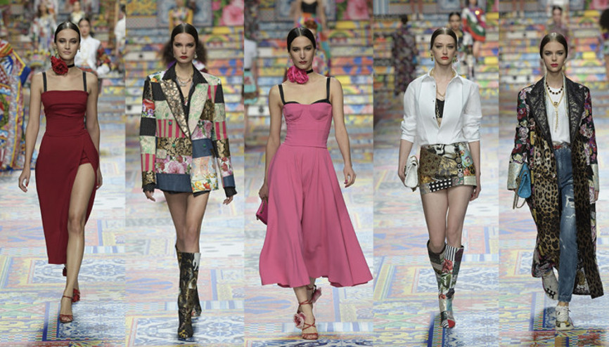 Dolce & Gabbana 2021 İlkbahar- Yaz Koleksiyonu