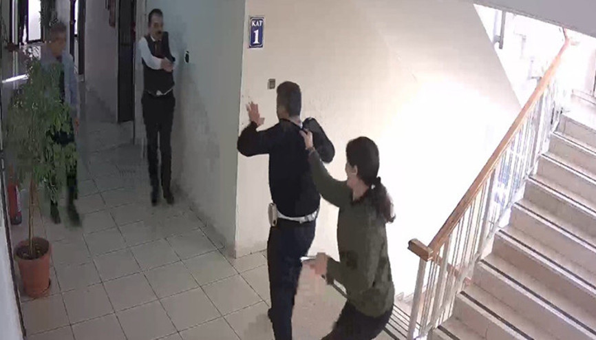 Son dakika haberleri...Koğuşun duvarını deldi Her şeyi anlattı