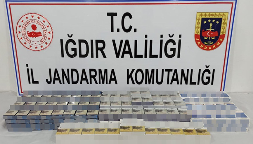 Iğdır’da kaçakçılık operasyonu