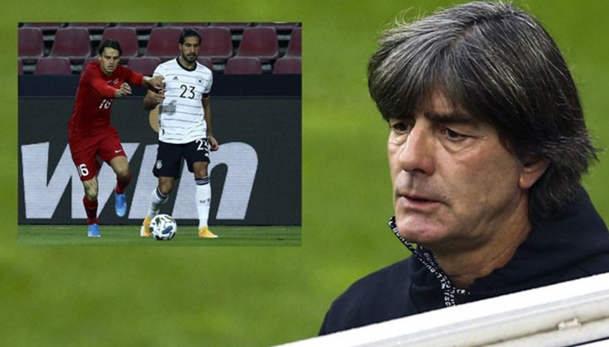 Löw Türkçe konuştu, Emre Can hiç konuşmadı