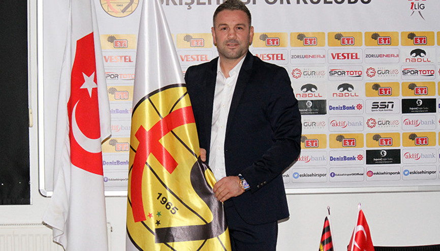 Eskişehirsporun yeni teknik direktörü İlhan Var oldu