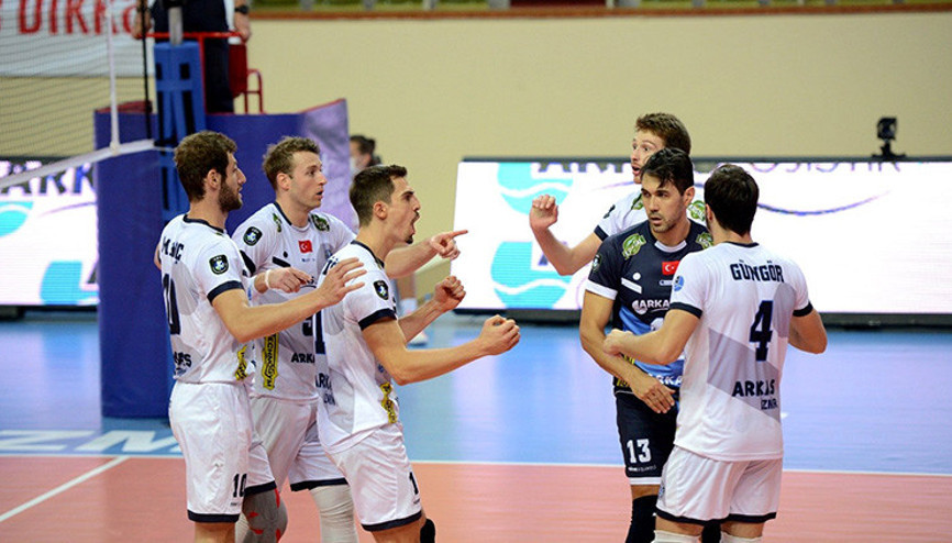 Arkas Spor 3-0 Bursa Büyükşehir Belediyespor