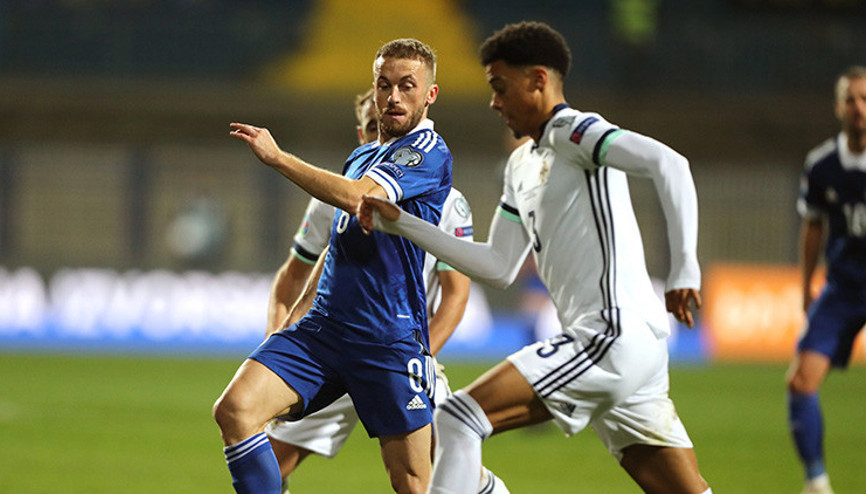 EURO 2020 play-off finalistleri belli oldu Edin Visca ve Hajradinovic...
