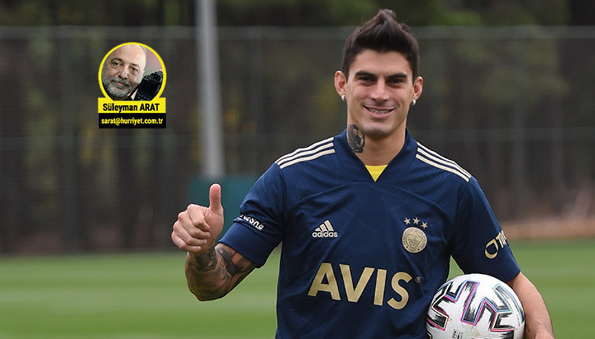 Fenerbahçede Diego Perottiden transfer itirafı: Emre gelmemi çok istedi