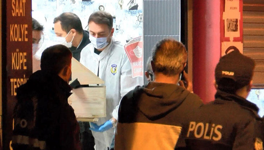 Pendikte kafede silahlı saldırı