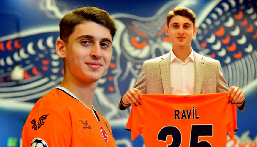 Son Dakika | Başakşehirin yeni yıldızına büyük onur En iyiler arasında...