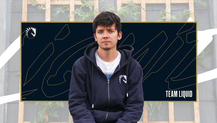 Sex Education dizisiyle tanınan Asa Butterfield, Team Liquid ekibine katıldı
