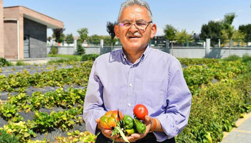 Kayseri’de belediyenin hobi bahçelerinin kullanım süresi uzatılacak