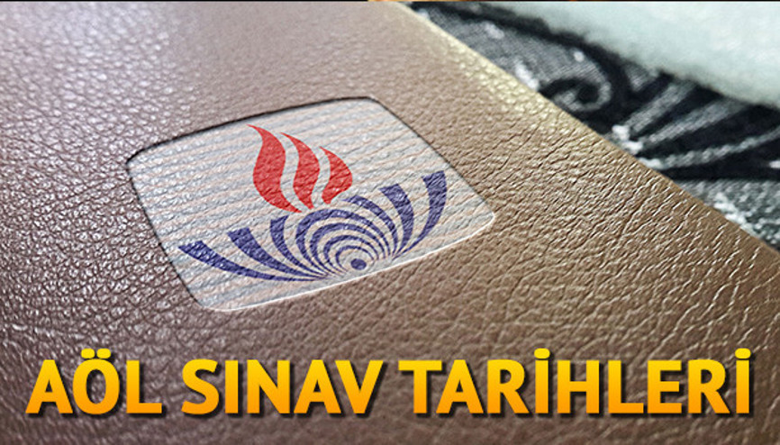 Açık Lise (AÖL) sınavları ne zaman