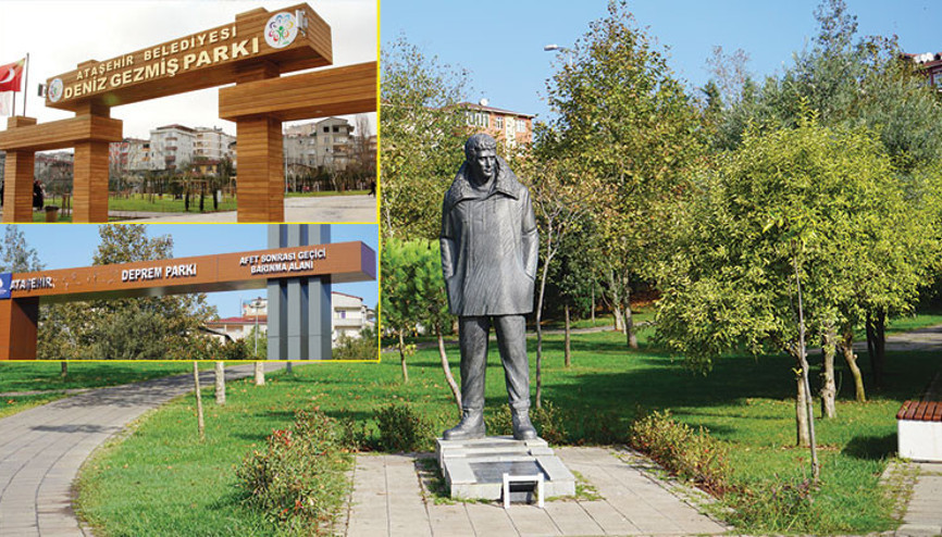 ‘Deniz Gezmiş’ti, ‘Deprem Parkı’ oldu