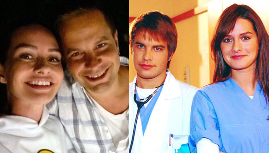 Doktorlar dizisinin Elası Yasemin Özilhan ve Hasanı Yağmur Atacan 10 yıl sonra buluştu