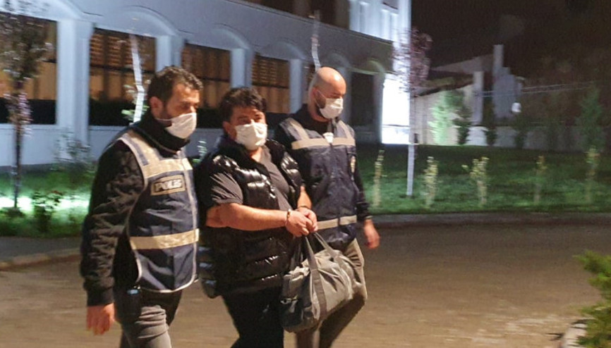 13 ilde aranan çete lideri Bursada yakalandı