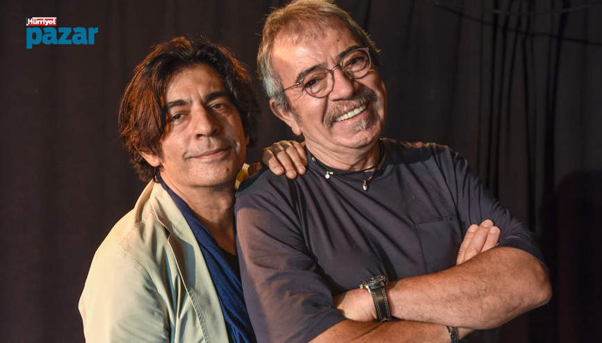 Okan Bayülgen ve Selçuk Yöntem Bugün Hürriyet Pazar’da