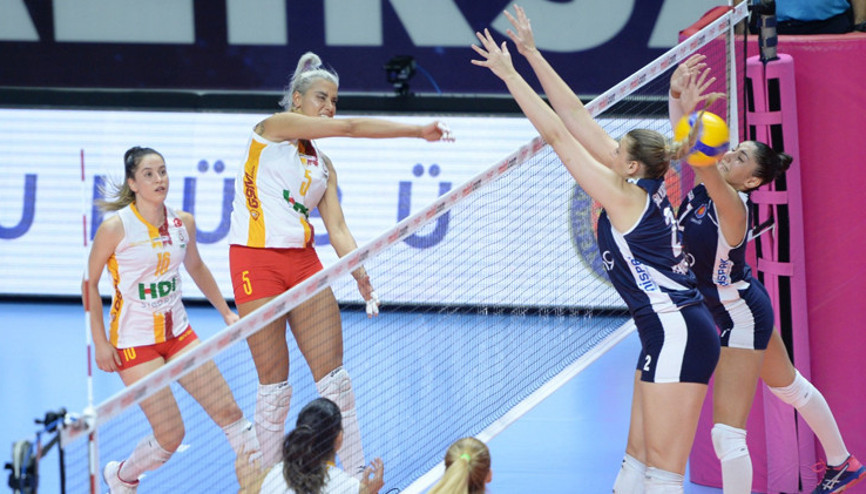 Sistem9 Yeşilyurt 3-1 Galatasaray HDI Sigorta