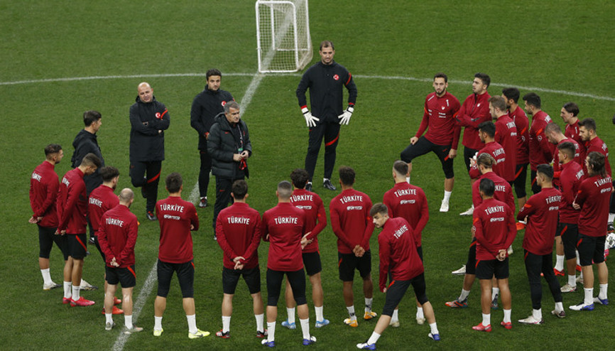 A Milli Takım, Rusya maçına hazır