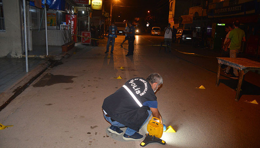 Pusu kurup ateş açtılar 2 yaralı