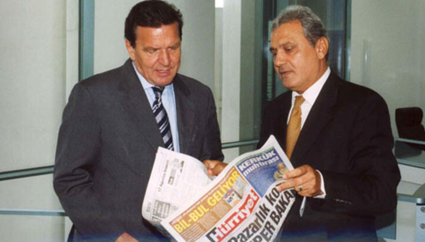 Schröder, Putin’in uşağı mı