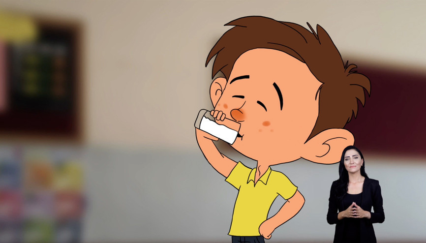 Okulların yeni kahramanları Maskeliler Kovid 19’a karşı - Bölüm 4